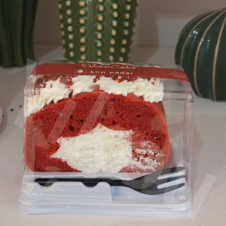 Roll Cake de Red Velvet