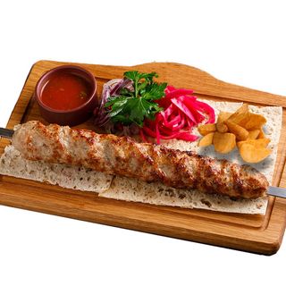 KEBAB  MIXTA a la brasa