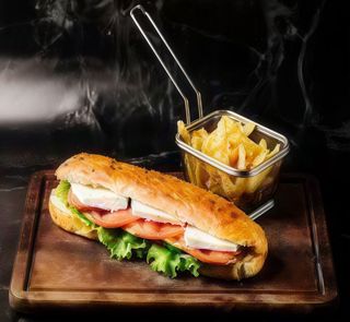 Sandwich Jambon Beurre