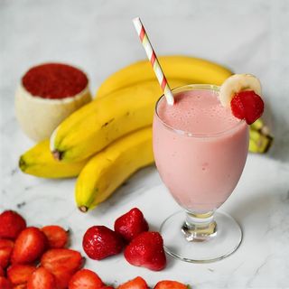 Банан -клубника смузи 0.5 л