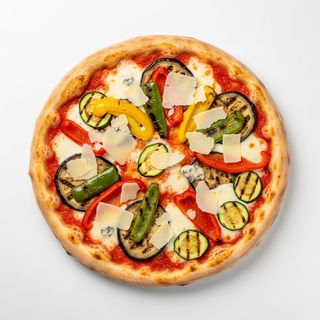 Quattro formaggi + verdure grigliate