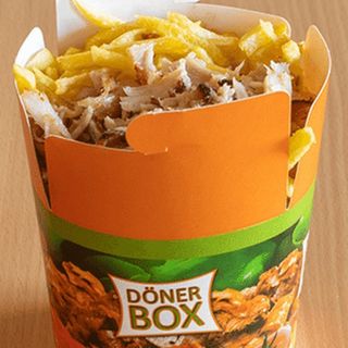 Menú Box Kebab De Pollo