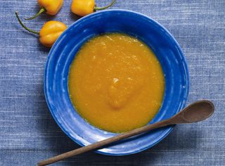 Salsa Mango habanero