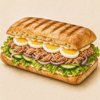 Ciabatta z tuńczykiem 400g