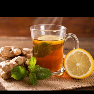 Чай с имбирем