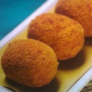 Crocchetta all'amatriciana 