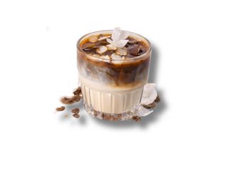 Iced Coconut Latte
