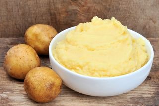 კარტოფილის პიურე