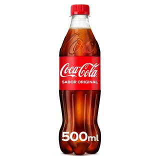 Coca-Cola Sabor Original botella 500ml.