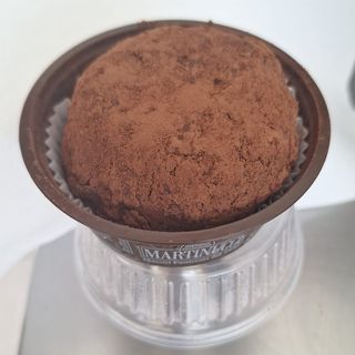 Helado Tartufo  chocolate