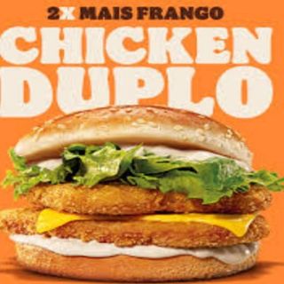 2 x Frango Burger 