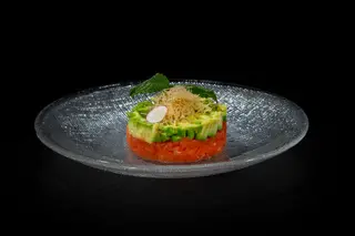 13S. Tartar De Salmón