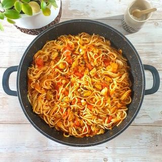 Spaghetti Fruit De Mer