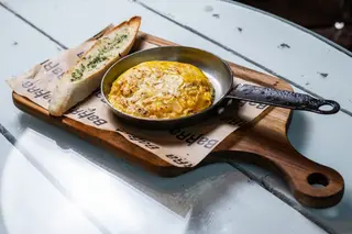 Tortilla de patata cremosa