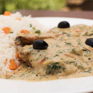 Creamy Tuscany chicken