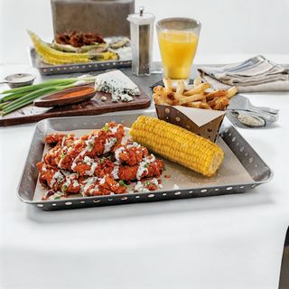 Buffalo Chicken Crispers