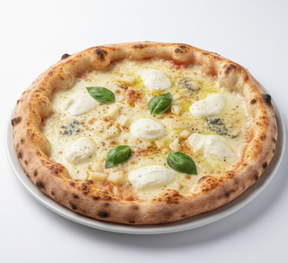 Pizza Cuatro Quesos (32 Cm.)