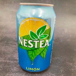 Nestea Té Negro Limón lata 330ml.