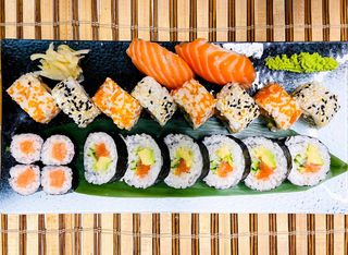 Сьомга сет (20бр-500гр)