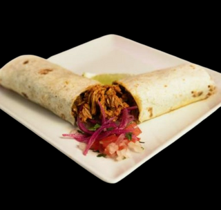 Burrito de cochinita pibil