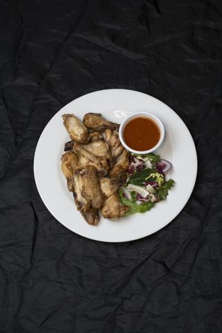 Alitas Bbq 400 g. Aprox.