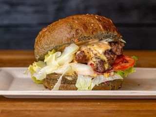 Griffin Cheeseburger