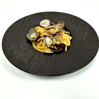 Linguine con vongole