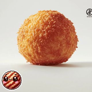 3 Croquetas de cecina, puerro y queso gorgonzola