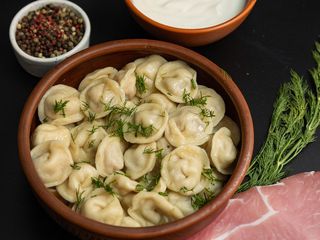 Пельмені зі свининою (300 грам) (300g)