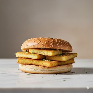 Panino con le panelle