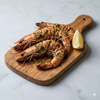 Gamberoni alla griglia