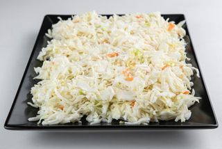 Platou coleslaw