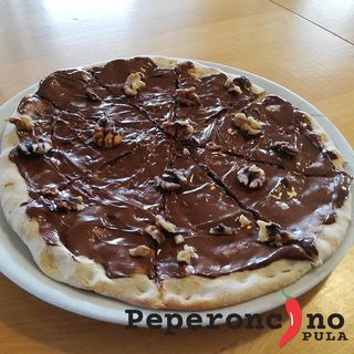 Pizza Nutella