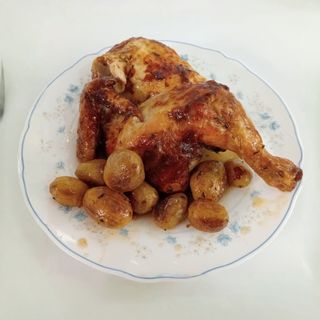 Pollo asado 1/2