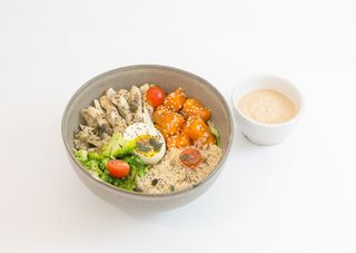 Poke Bowl Poulet Sésame