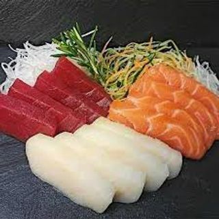 Sashimi variado (12 pzs.)