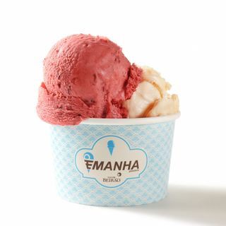 Duas Bolas de Gelado