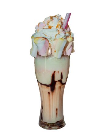 Marshmallow shake