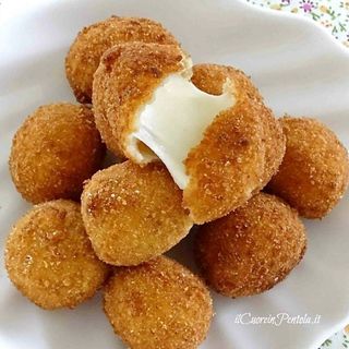 Mozzarelline impanate 8 pezzi