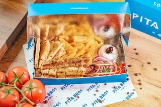 Box Souvlaki Wieprzowe
