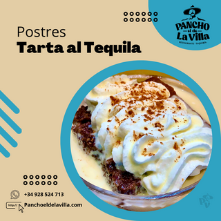 Tarta Al Tequila
