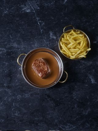 Bife do Lombo à  Trindade