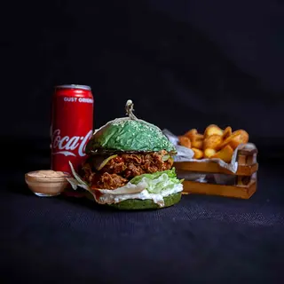 Combo: The Chicken King Burger®