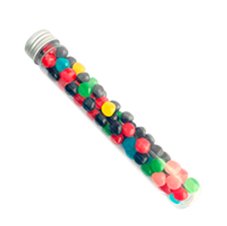 Tubo Chuches Bolitas De Colores 110Ml.