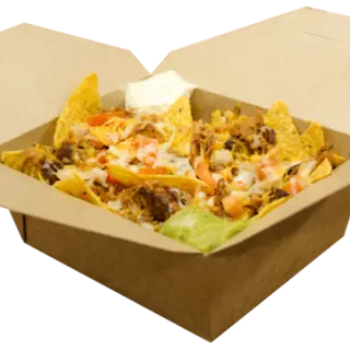 Nachos Paulo'S Amb Salsa De Cheddar