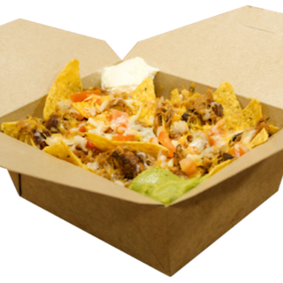 Nachos Paulo'S Amb Salsa De Cheddar