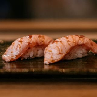 Nigiri de Salmón flameado