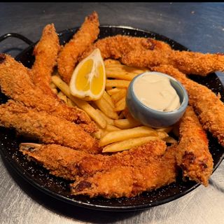 CREVETI PANE PE PAT DE CARTOFI |470GR/813KCAL| 