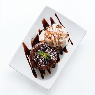 ШОКОЛАДНЫЙ LAVA CAKE