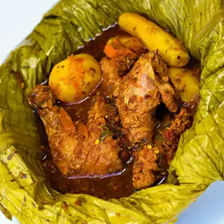 Chicken Luwombo